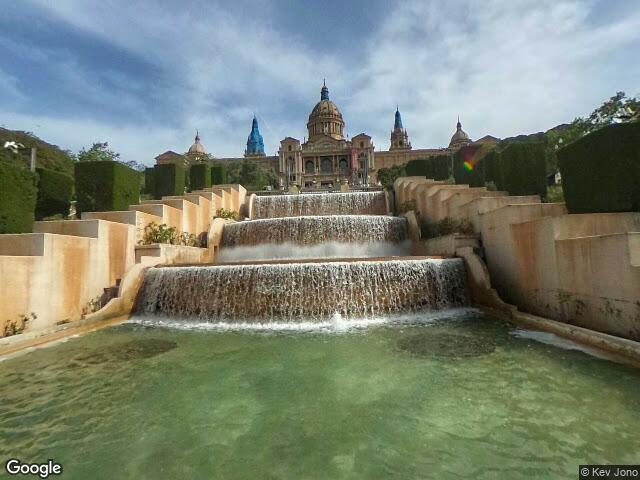 Plaça de las Cascades
