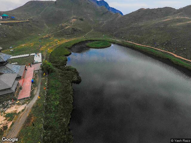 created by dji camera